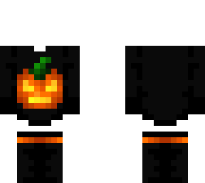 ob - darkness w/ pumpkin w/ face