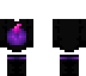 ob - darkness w/ purple pumpkin