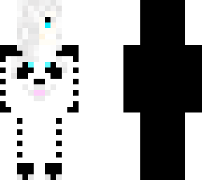 panda girl