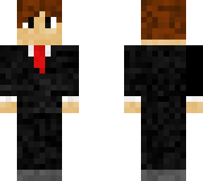 person in suit