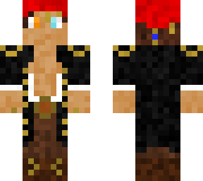 pirate captain