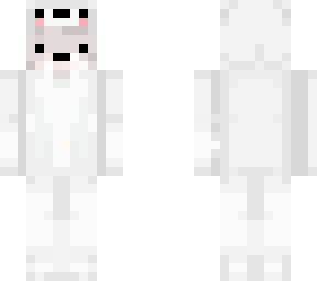 polar bear in a onesie