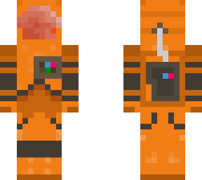 pumpkin astronaut