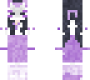 purple kistune