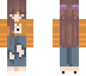 rachel’s fall/ halloween skin