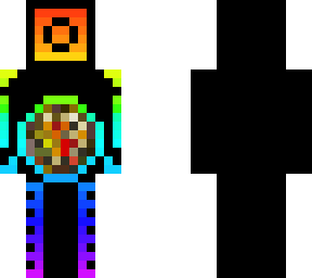 rainbow fireball