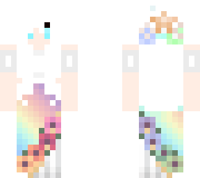 rainbow god dress