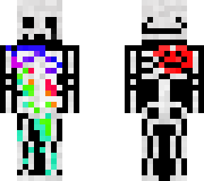 rainbow skeleton