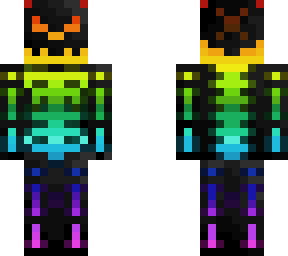 rainbow skeleton