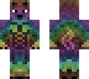 rainbow wolf 34 lobo