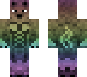 rainbow wolf 35 lobo