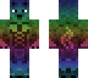 rainbow wolf 36 lobo