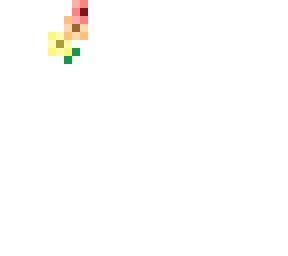 rainbowish flower base