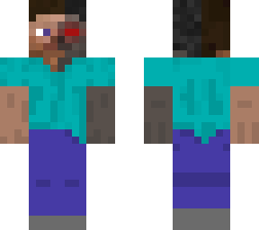 random steve skin