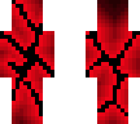 red and black lightning