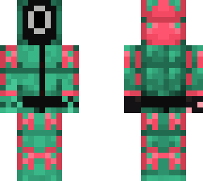 red and green squid game v4