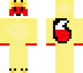red in duck pj