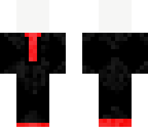 red tie man