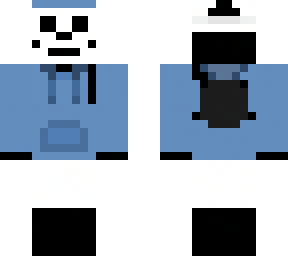 Mr Mime Minecraft Skins