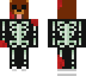 rubius  esqueleto halloween