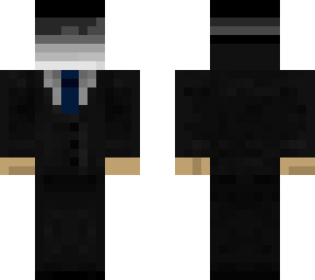 scared anime dude with cape and suit