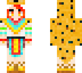 scarred prehispanic
