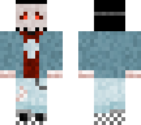 skeleton mask boy
