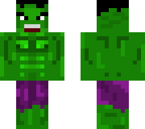 skin de hulk