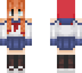 skin with uniform