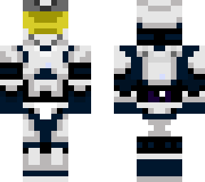 spartan ii mark v (white)