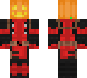 spooky deadpool suit