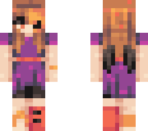 spooky skin #3: pumpkin