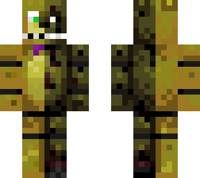 springtrap x spring bonnie