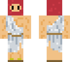 spy crab in ancient greek clothing