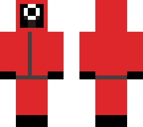 squid game (cricle mask)
