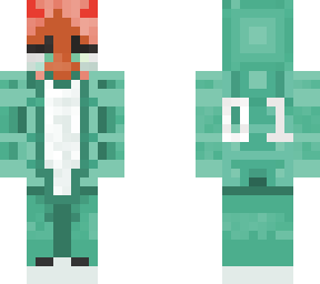 Skin Squid Game | Minecraft Skins