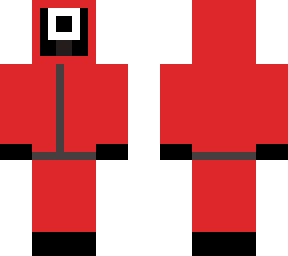 squid game staff (square mask)