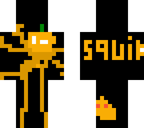 squid halloween
