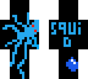 squid's official skin
