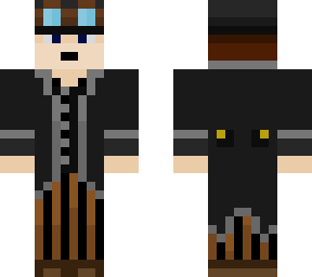 steam punk guy
