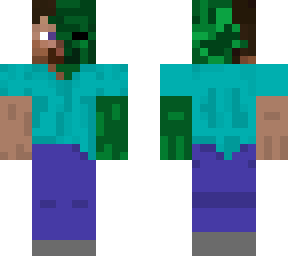 steve+zombie
