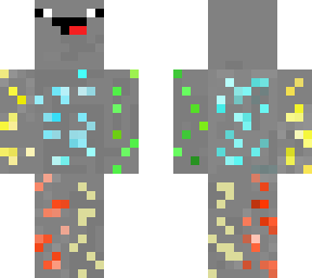 stone ore man