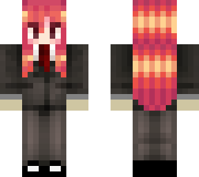 suit girl