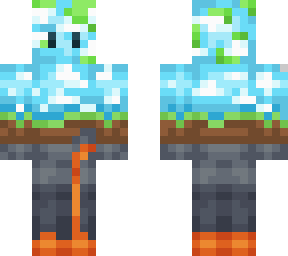 survival skin minecraft!!!