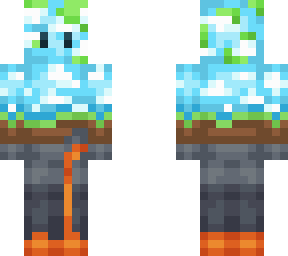 survival skin minecraft