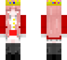 technoblade as a girl