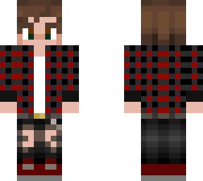 the brown-haired boy