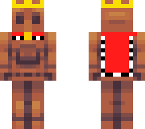 the copper king credit to pig1235 for the base all i did was put on the clothes.