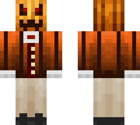 toothy-pumpkin costume