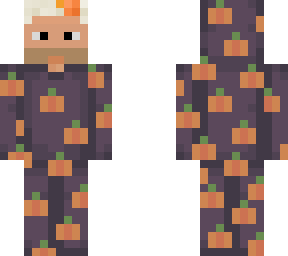traje calabaza